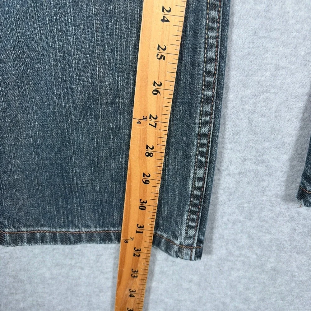 Levi's 514 Slim Straight Jeans Mens 31x32 Blue VTG 2000s Denim Pants
